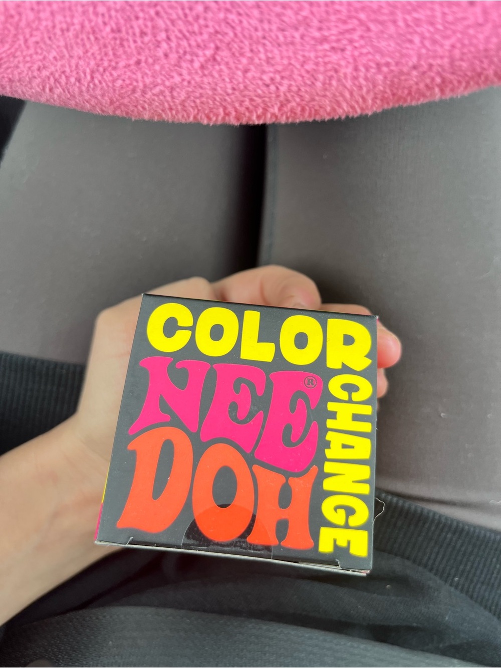 NWT tiktok viral Needoh color change squishy yellow